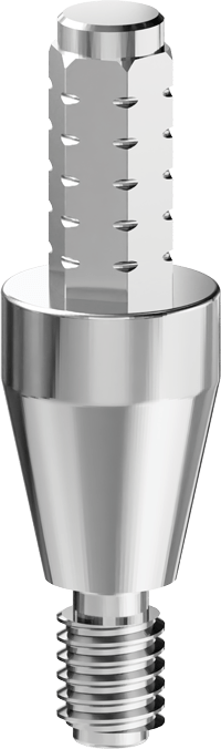 IMMEDIATE TEMPORARY Abutment RP GH1,5 Cemented